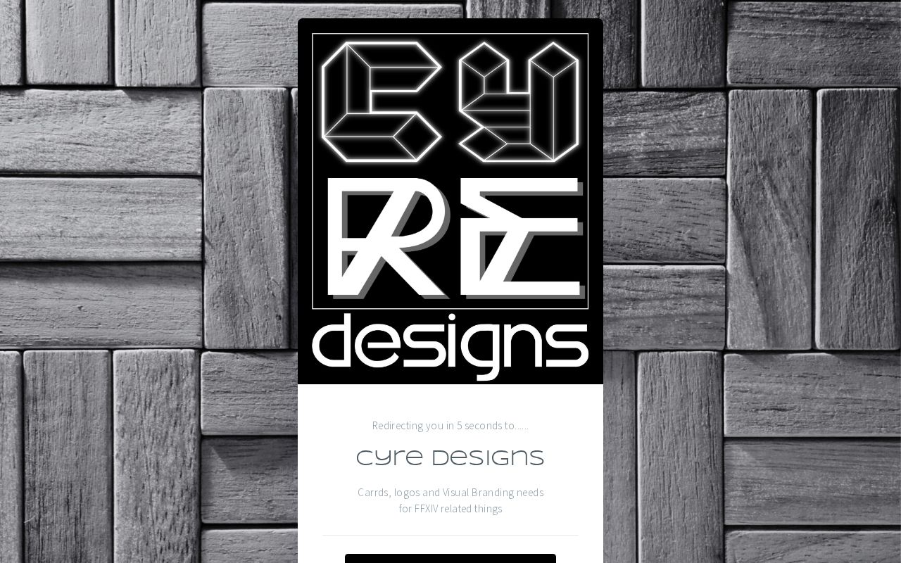 Cyre Designs Redirect